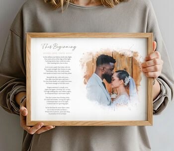 Personalised Pet Memorial Photo Poem Print, 9 of 12