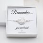 Elephant Bracelet – 14th Anniversary Gift, Birthday Present, Mother And Daughter Jewellery, thumbnail 1 of 7