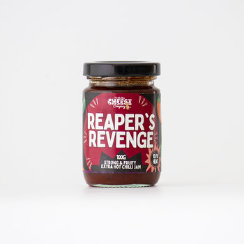 Reaper's Revenge Chuckling Chilli Jam, 2 of 2