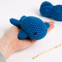 My Pocket Whale Easy Crochet Kit, thumbnail 1 of 10