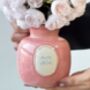 Mini Pink Dopamine Vase, thumbnail 4 of 4
