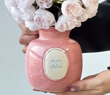 Mini Pink Dopamine Vase, 4 of 4