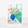 Indoor Outdoor | Greeting Card, thumbnail 1 of 4