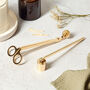 Secret Beach Scented Soy Amber Glass Candle, thumbnail 10 of 10