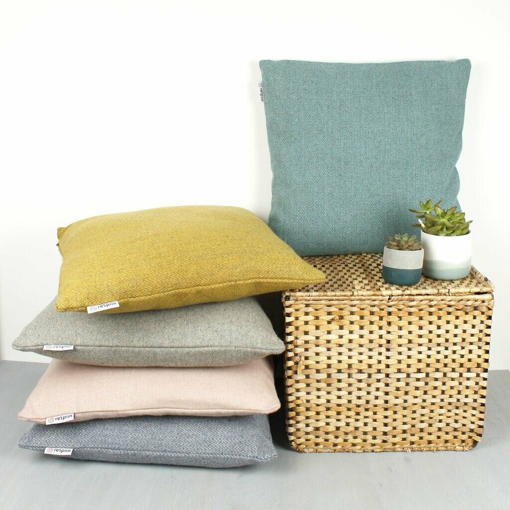Respiin Recycled Wool Cushion, 1 of 10