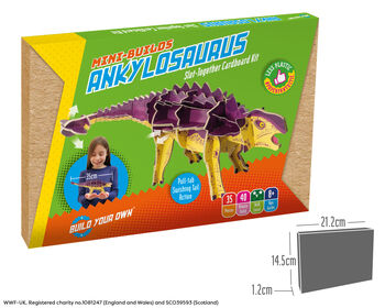 Build Your Own Personalised Ankylosaurus, 3 of 7