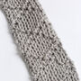 Mens Tie Duo Easy Knitting Kit, thumbnail 6 of 9