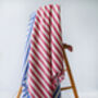 Sustainable Gift, Cotton Beach Towel, Strap, thumbnail 9 of 11
