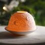 Star Design Domed Tealight Holder, thumbnail 6 of 9