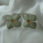 Delicate Flower Earrings, thumbnail 4 of 4