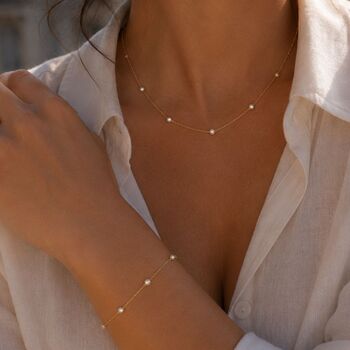 Diamond Stud Earrings, 3 of 8