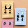Halloween Stud Earrings Multipack, thumbnail 7 of 7