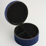 Chloe Dormouse Navy Jewellery Box, thumbnail 5 of 6