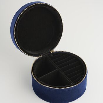 Chloe Dormouse Navy Jewellery Box, 5 of 6