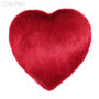 Heart Cushions. Luxury Vegan Fur By Helen Moore, thumbnail 3 of 6
