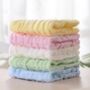 Six Layer Pure Cotton Baby Mini Muslin Squares Set Of Six, thumbnail 1 of 2