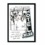 Nico At The Chelsea Hotel Illustrated Giclée Art Print, thumbnail 3 of 3