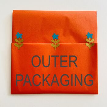 60th Wedding Anniversary Framed Heart Paper Cut, 6 of 6