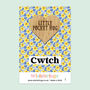 Cwtch Little Pocket Hug – Welsh Daffodil Design, thumbnail 1 of 3