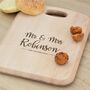 Personalised Wooden Chopping Board, thumbnail 3 of 6