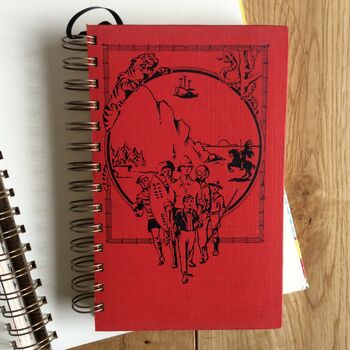 'The Gold Diggers' Upcycled Notebook, 4 of 4