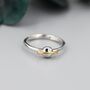 Sterling Silver Planet Ring, thumbnail 5 of 12