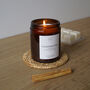 Cinnamon Bun Soy Wax Candle, Candle Gift With Matches, thumbnail 2 of 5