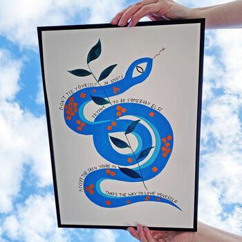 The Serpent Empowering Print, 2 of 3