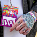 18 Fest 18th Birthday Party Festival Vip Lanyard By Wedfest ...