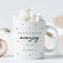 Personalised You Are Amazing Mug Gift, thumbnail 8 of 8