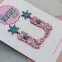Cowboy Boot Glitter Resin Earrings, thumbnail 12 of 12