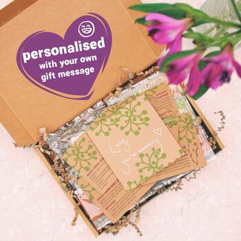Organic Vegan Skincare Personalised Letterbox Gift, 5 of 10