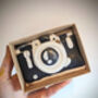 Retro Camera Cookie Gift Box, thumbnail 1 of 7