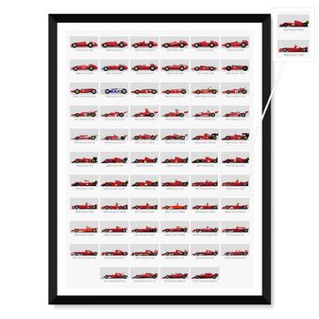 Ferrari Evolution Gp Racing Poster, 3 of 3
