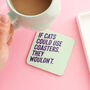 If Cats Could Coaster, thumbnail 2 of 5