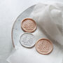 Peel And Stick Wreath Wax Seals, thumbnail 4 of 11