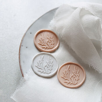 Peel And Stick Wreath Wax Seals, 4 of 11