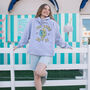 You Cone Do It Women's Ice Cream Graphic Hoodie, thumbnail 4 of 4