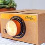 Smartphone Projector And Brown Speaker Gift Set, thumbnail 2 of 6