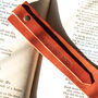 Personalised Leather Bookmark, thumbnail 5 of 10
