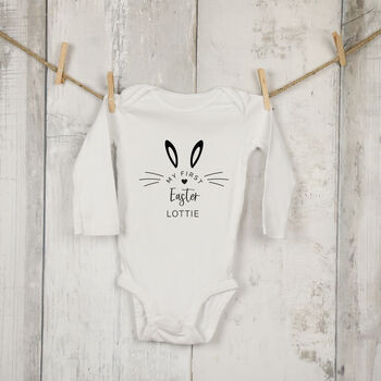 First Easter Babygrow, 4 of 7