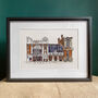 Brixton Ritzy Print On Watercolour Paper, thumbnail 1 of 3