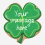 Personalised Hand Iced Back To School Biscuit Tin, thumbnail 5 of 6