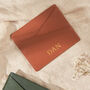 Personalised Leather Card Wallet, thumbnail 2 of 4