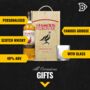 Personalised Famous Grouse Single Grain Whisky Gift Set With Glass, thumbnail 2 of 4