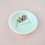 Wedding Ring Trinket Dish, thumbnail 8 of 12