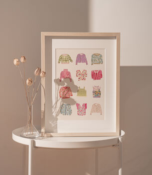 Illustrated Jumpers Art Print, 4 of 5