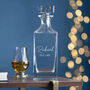 Personalised Signature Decanter, thumbnail 1 of 12