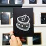 21st Gothic Cake Birthday Card, thumbnail 6 of 6
