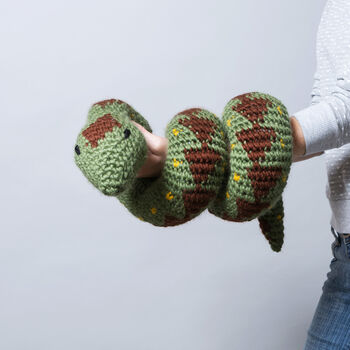 Sylvia The Giant Snake Crochet Kit, 2 of 8